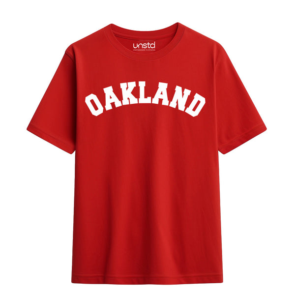 Oakland T-Shirt in Red