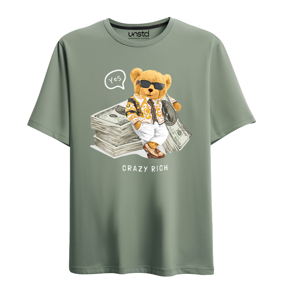 Crazy Rich Plus Size T-Shirt