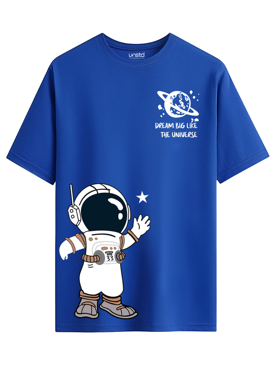 Dream Big Astraounaut Plus Size T-Shirt