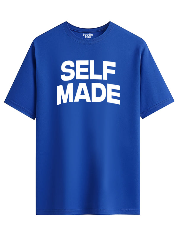 Self Made T-Shirt in Royal Blue