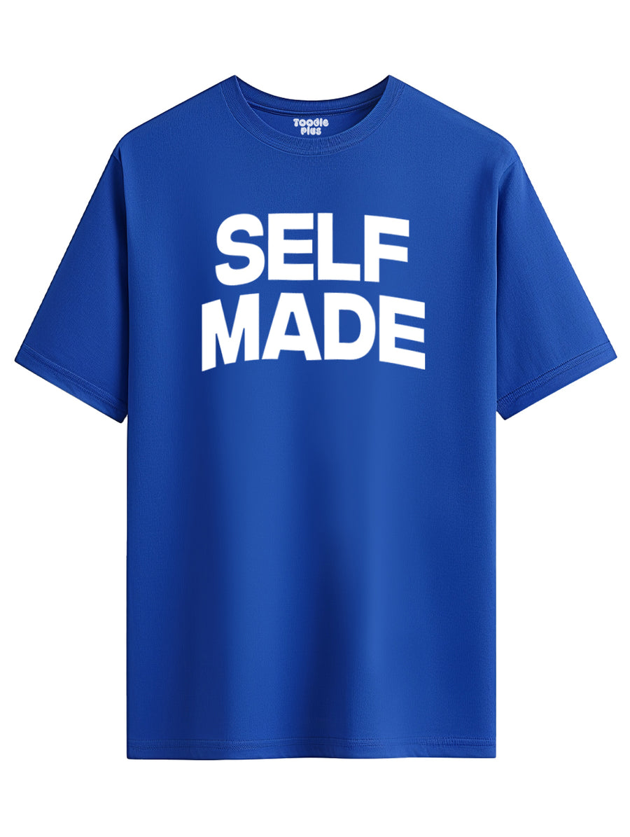 Self Made Plus Size T-Shirt