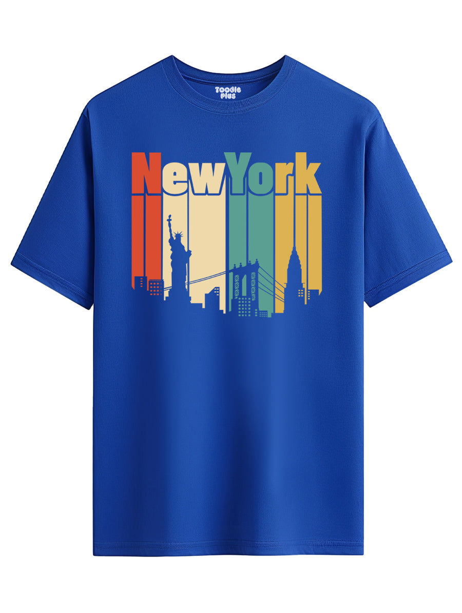 New York City Plus Size T-Shirt