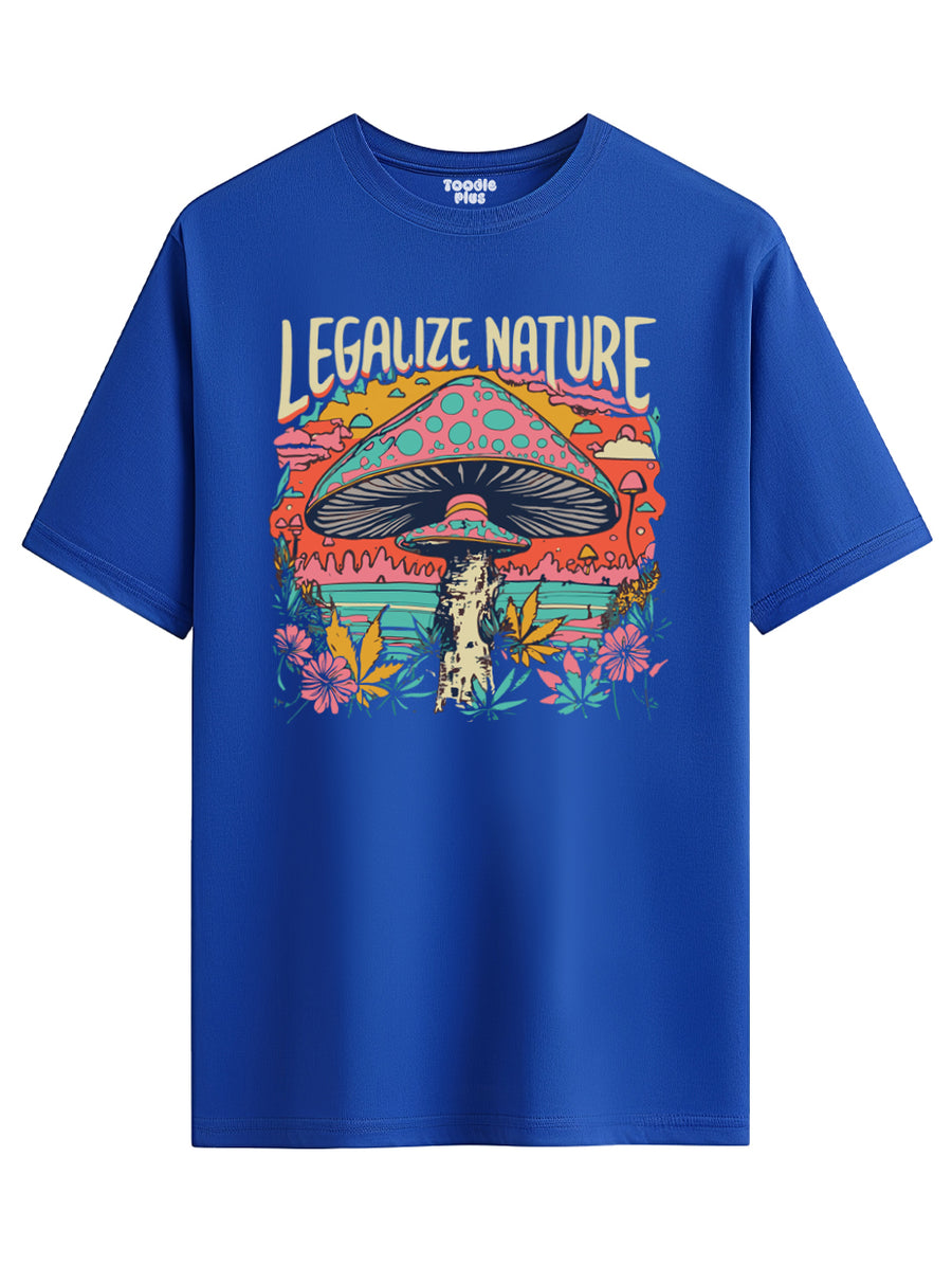 Legalize Nature Plus Size T-Shirt