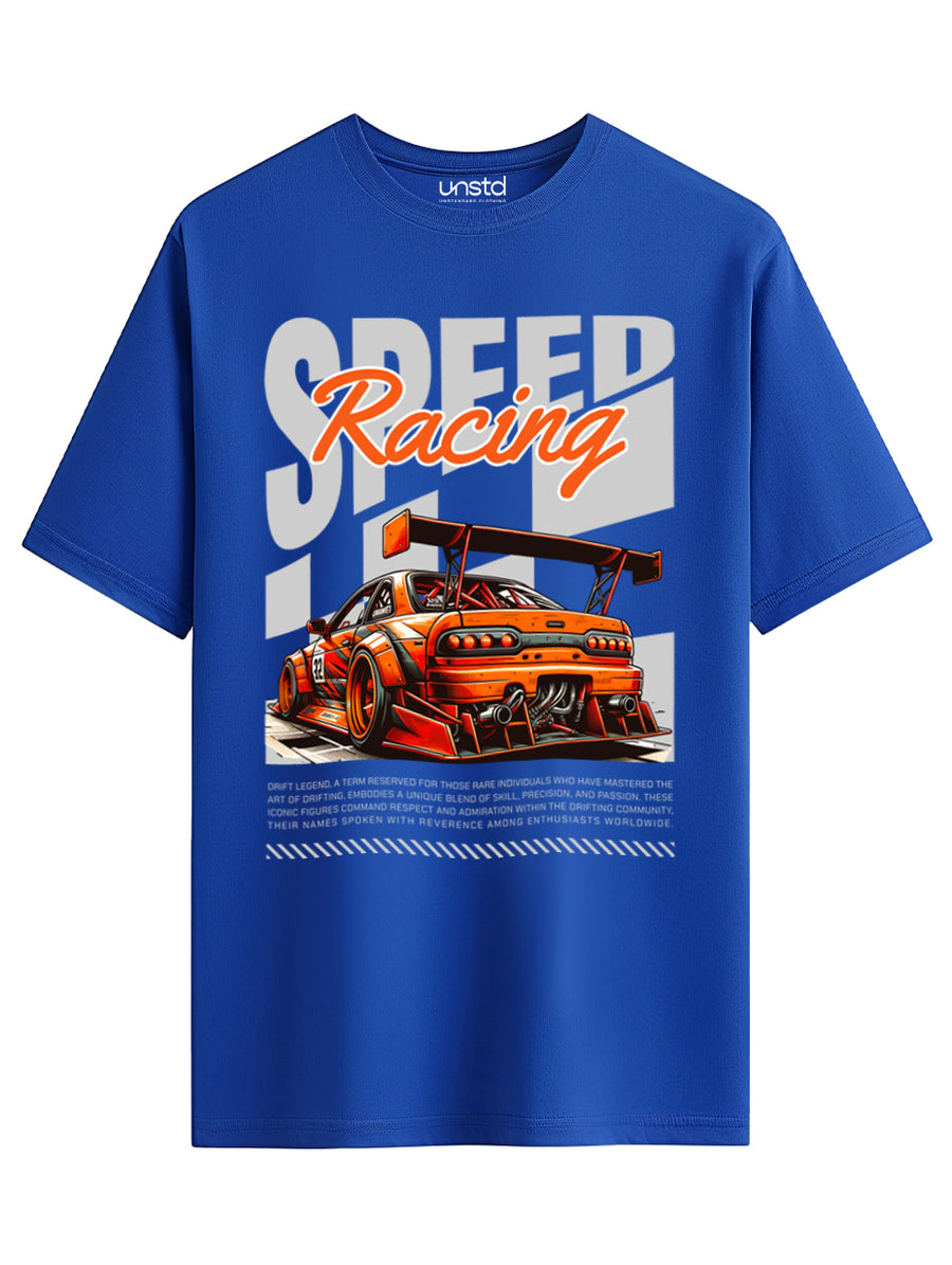 Speed Racing Plus Size T-Shirt