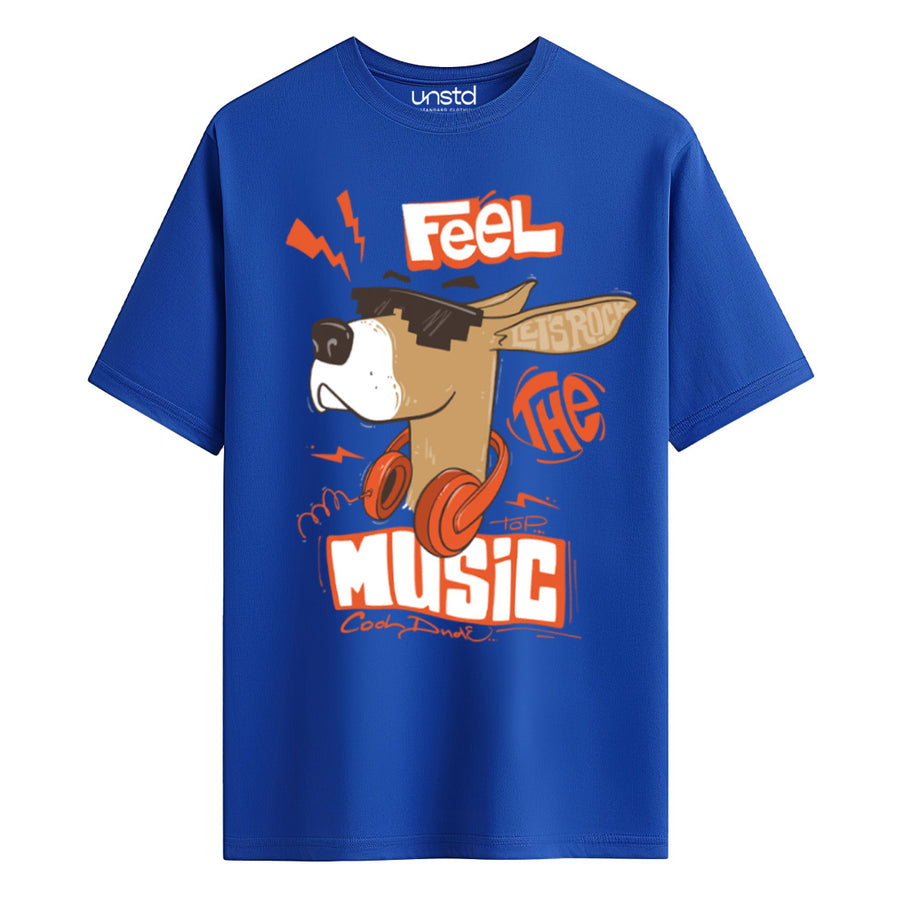 Feel The Music Plus Size T-Shirt