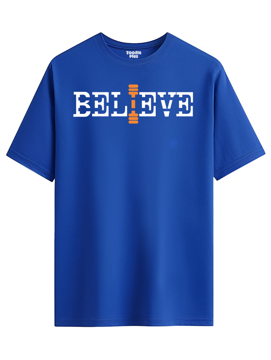 Believe Plus Size T-Shirt