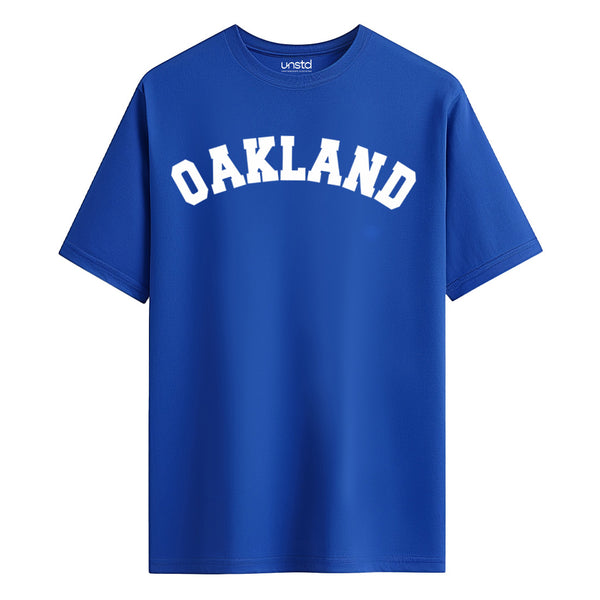 Oakland T-Shirt in Royal Blue
