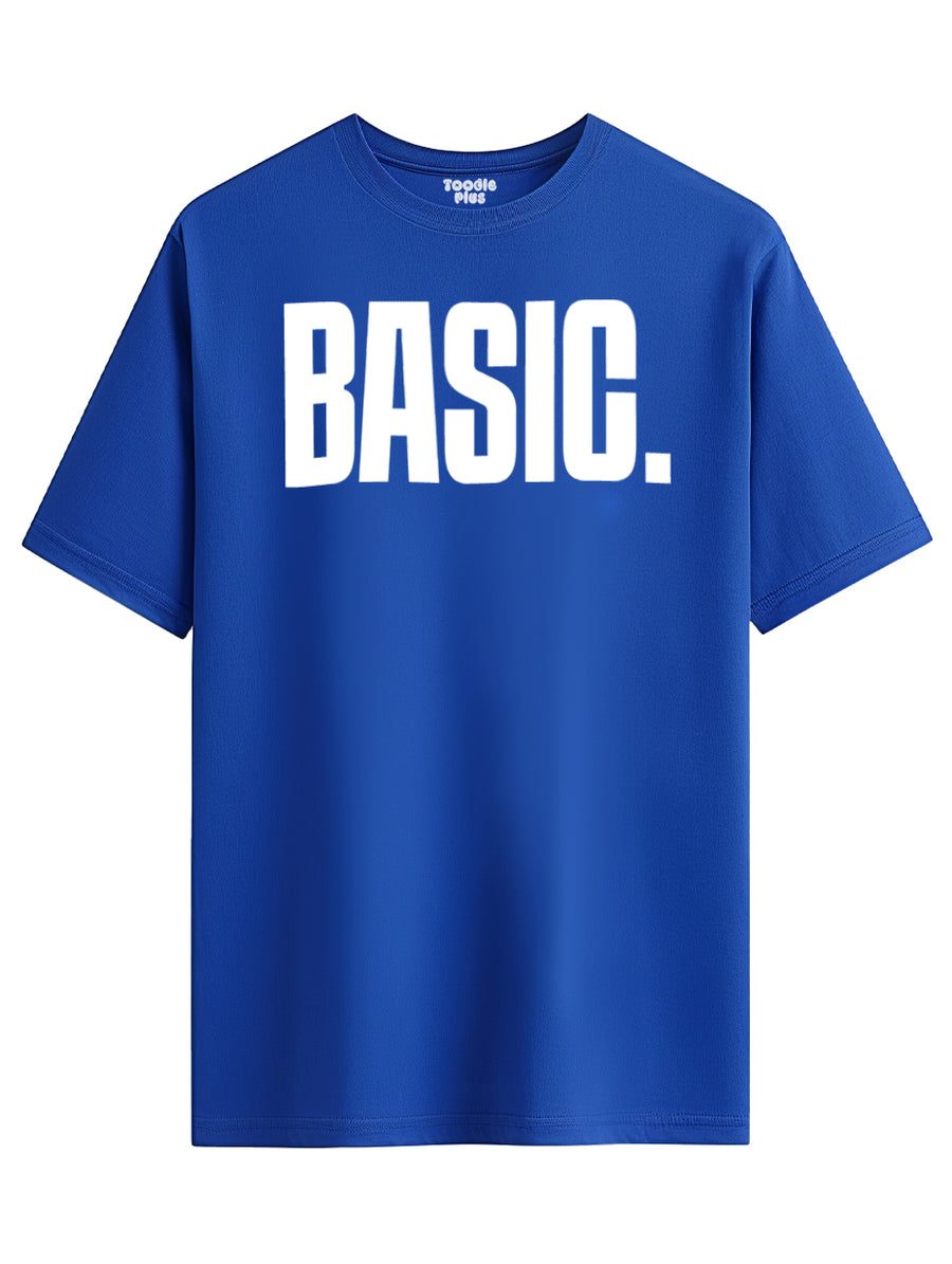 Basic Quote Plus Size T-Shirt