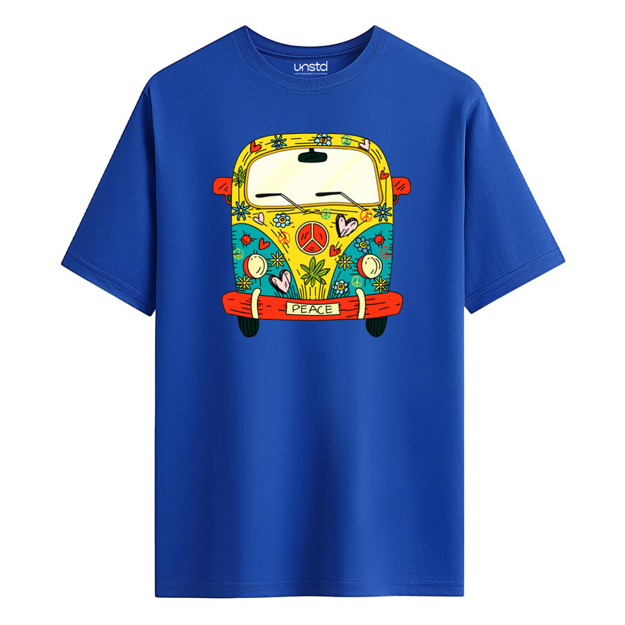 Hippie Van Plus Size T-Shirt