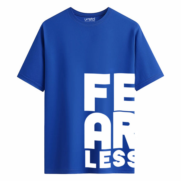 Fearless T-Shirt in Royal Blue