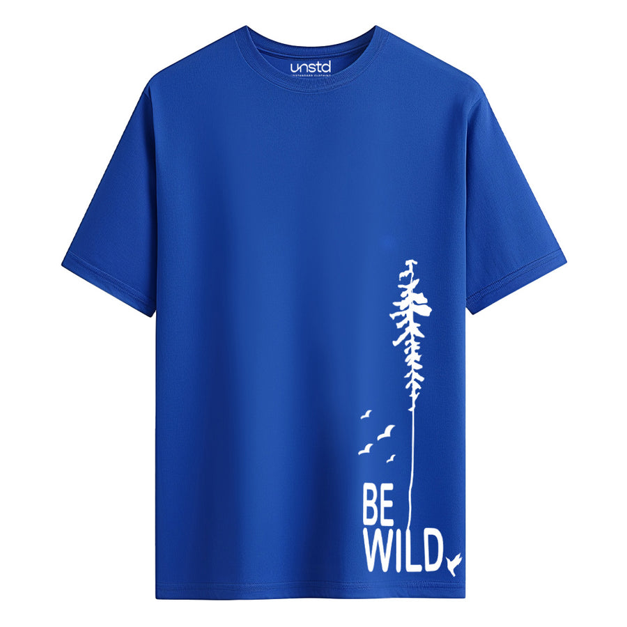 Be Wild Plus Size T-Shirt