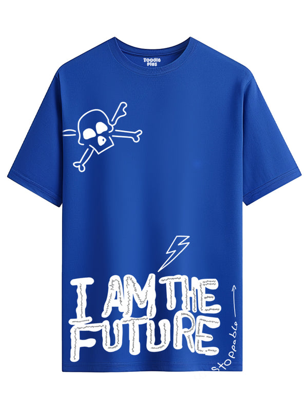 I am the Future T-shirt in Royal Blue
