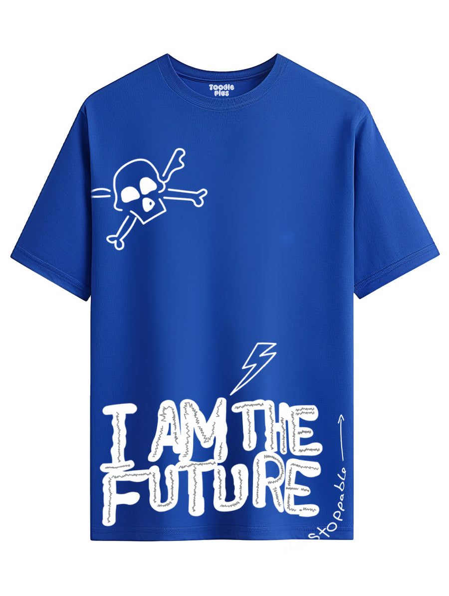 I am the Future Plus Size T-shirt