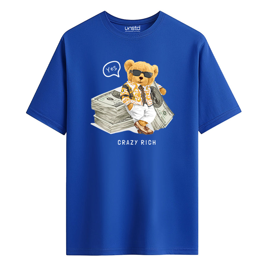 Crazy Rich Plus Size T-Shirt