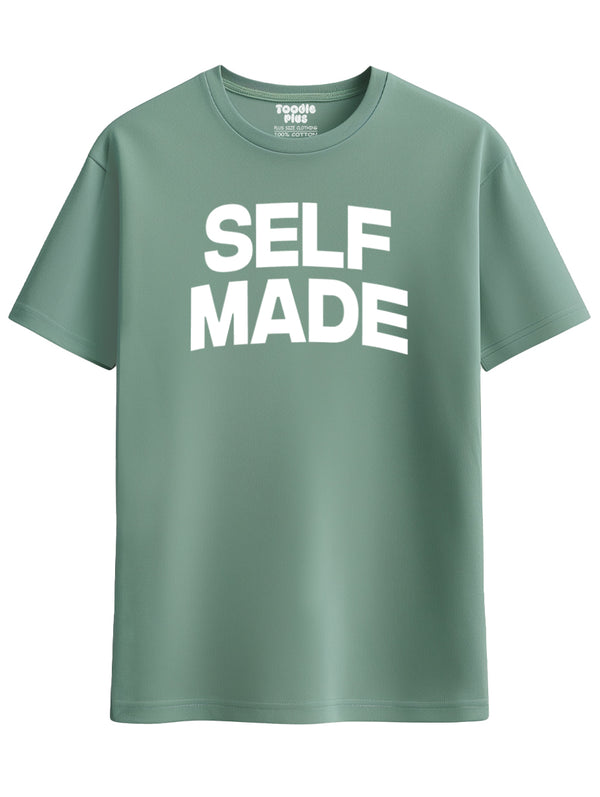 Self Made T-Shirt in Sage Green