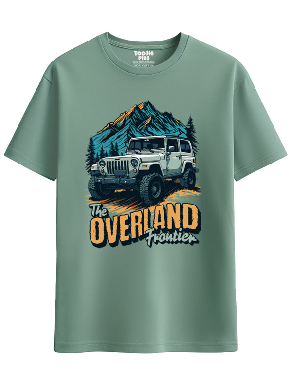 The overland frontier T-Shirt in Sage Green