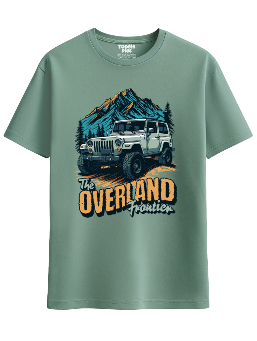 The overland frontier Plus Size T-Shirt