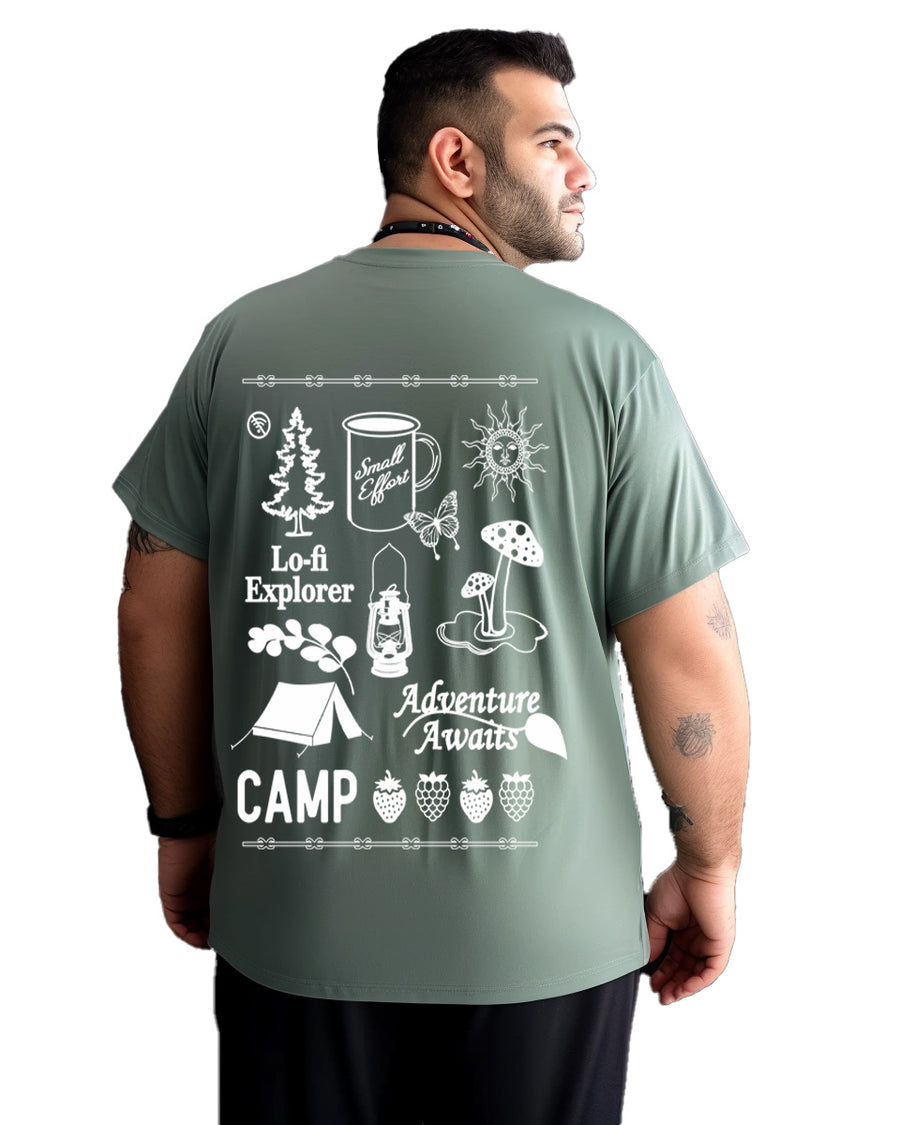Go Wild Size T-Shirt