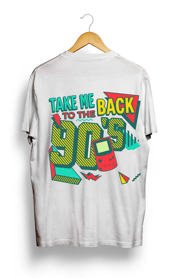 90's Kid T-Shirt in White