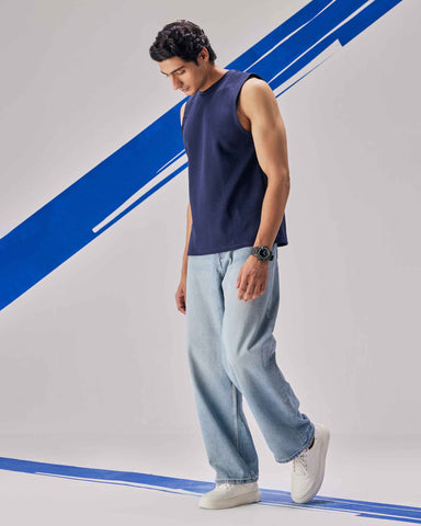 Cotton Sleeveless Vest