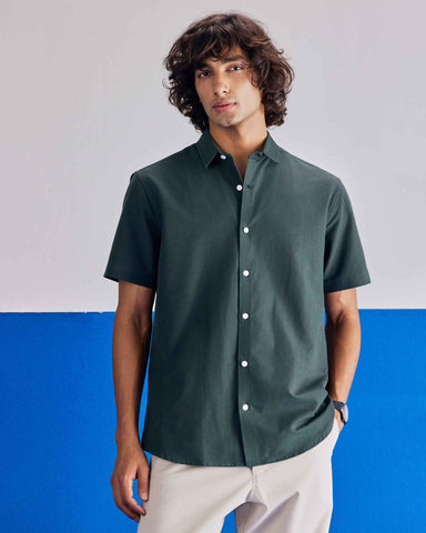 Slub short sleeve Shirt