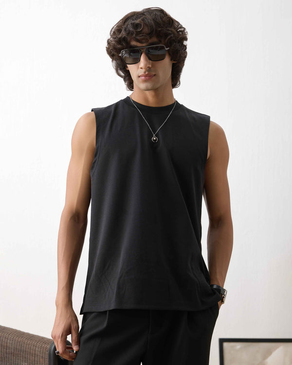Cotton Sleeveless Vest
