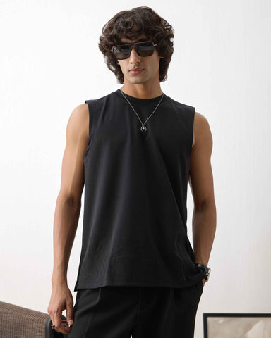 Cotton Sleeveless Vest