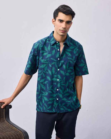 Printed Relaxed Fit  Shirt