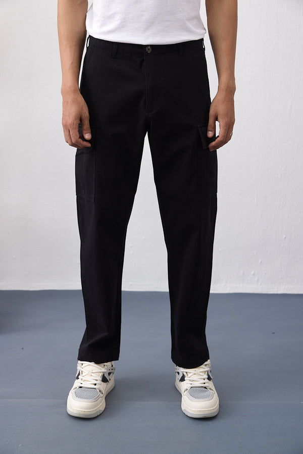 Classic 6 pocket cotton stretchable cargo