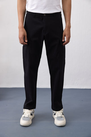 Classic 6 pocket cotton stretchable cargo