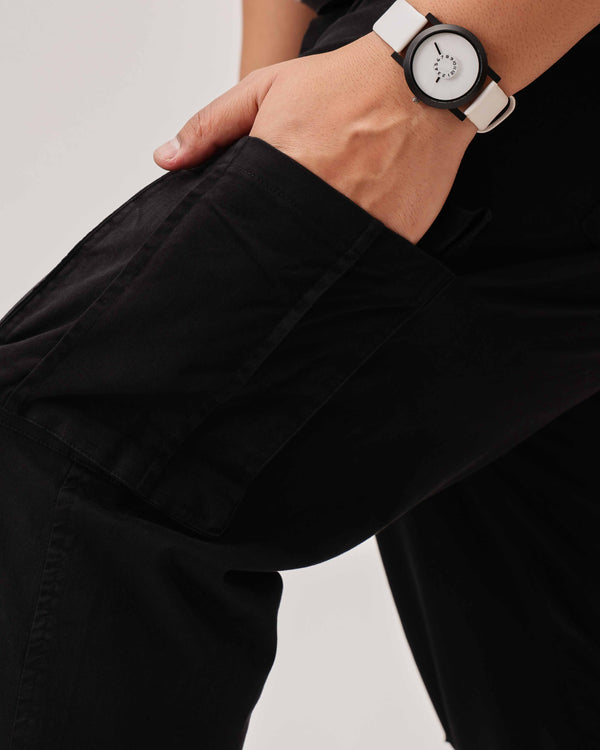 Classic 6 Pocket Stretchable Plus Size Cargo