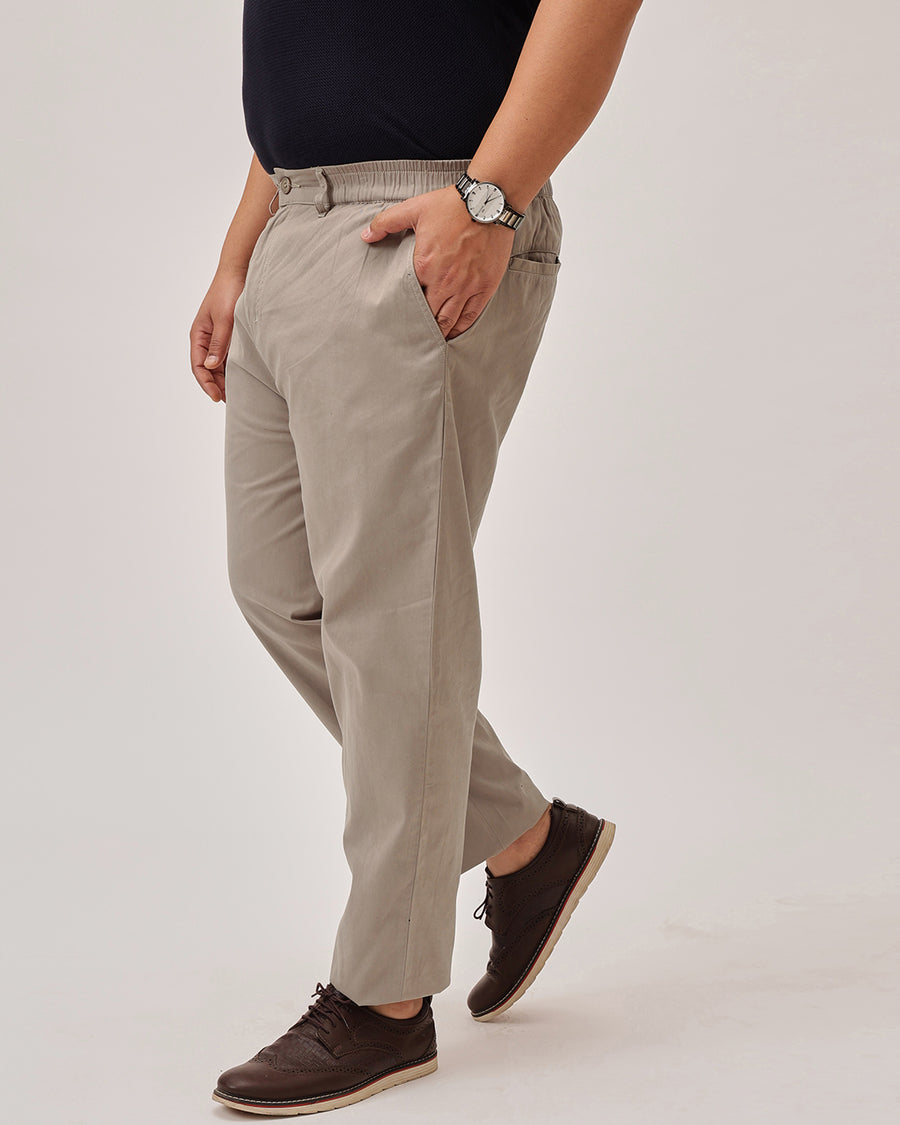 Airmax Cotton Plus Size Chinos