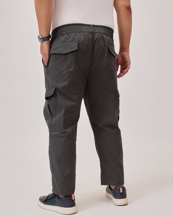 Airmax Cotton Cargos in Dark Grey