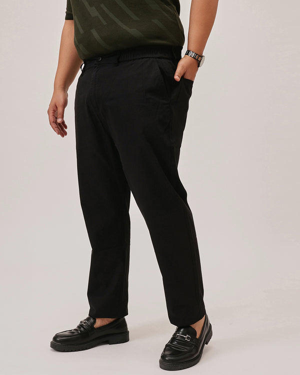 Airmax Cotton Chinos in Black
