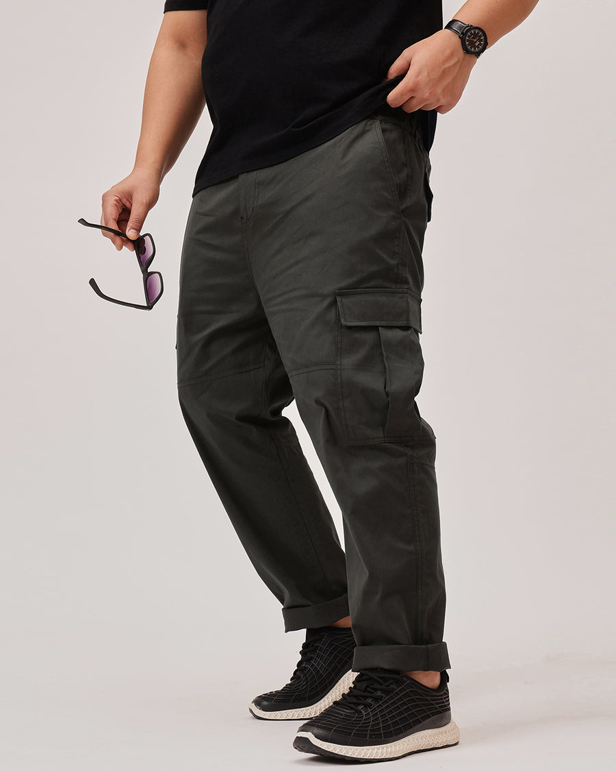 Airmax Cotton Plus Size Cargos