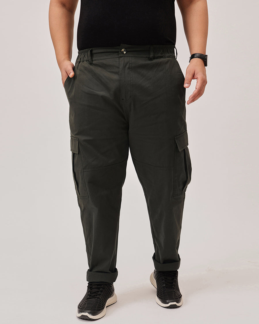 Airmax Cotton Plus Size Cargos