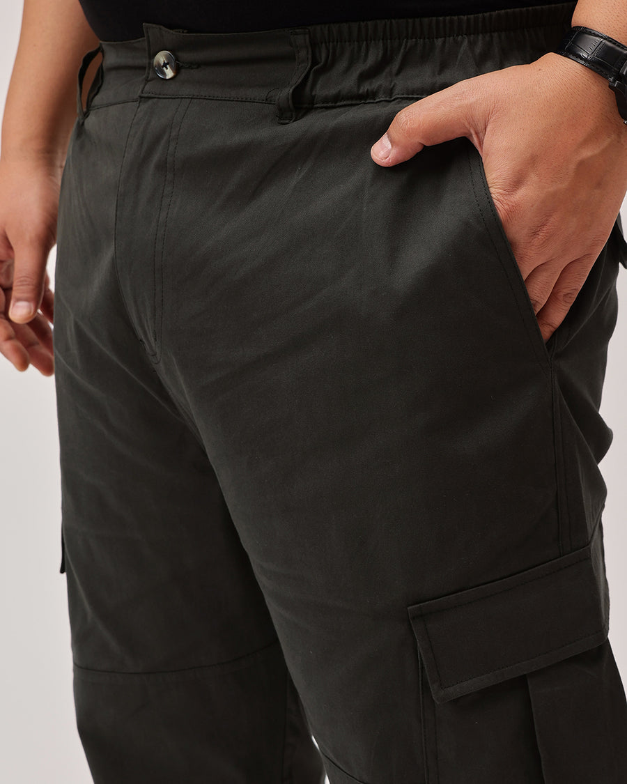 Airmax Cotton Plus Size Cargos