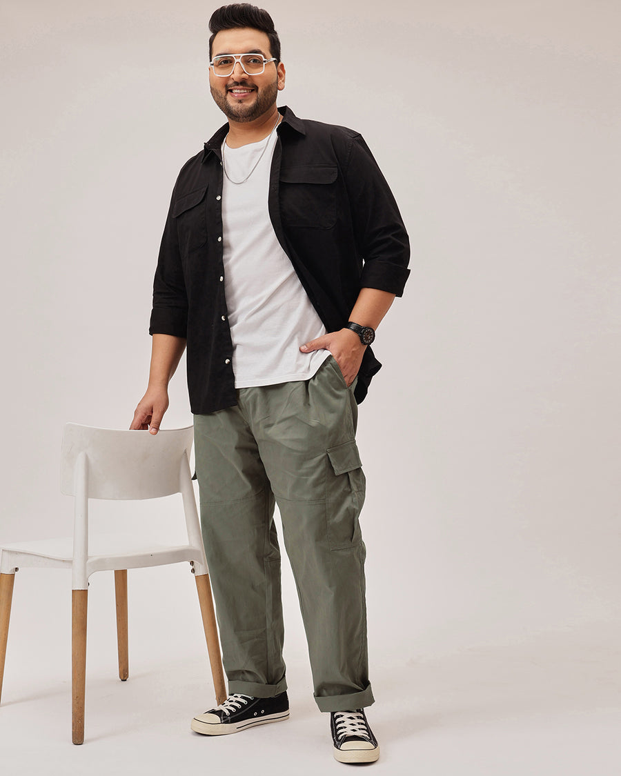 Airmax Cotton Plus Size Cargos