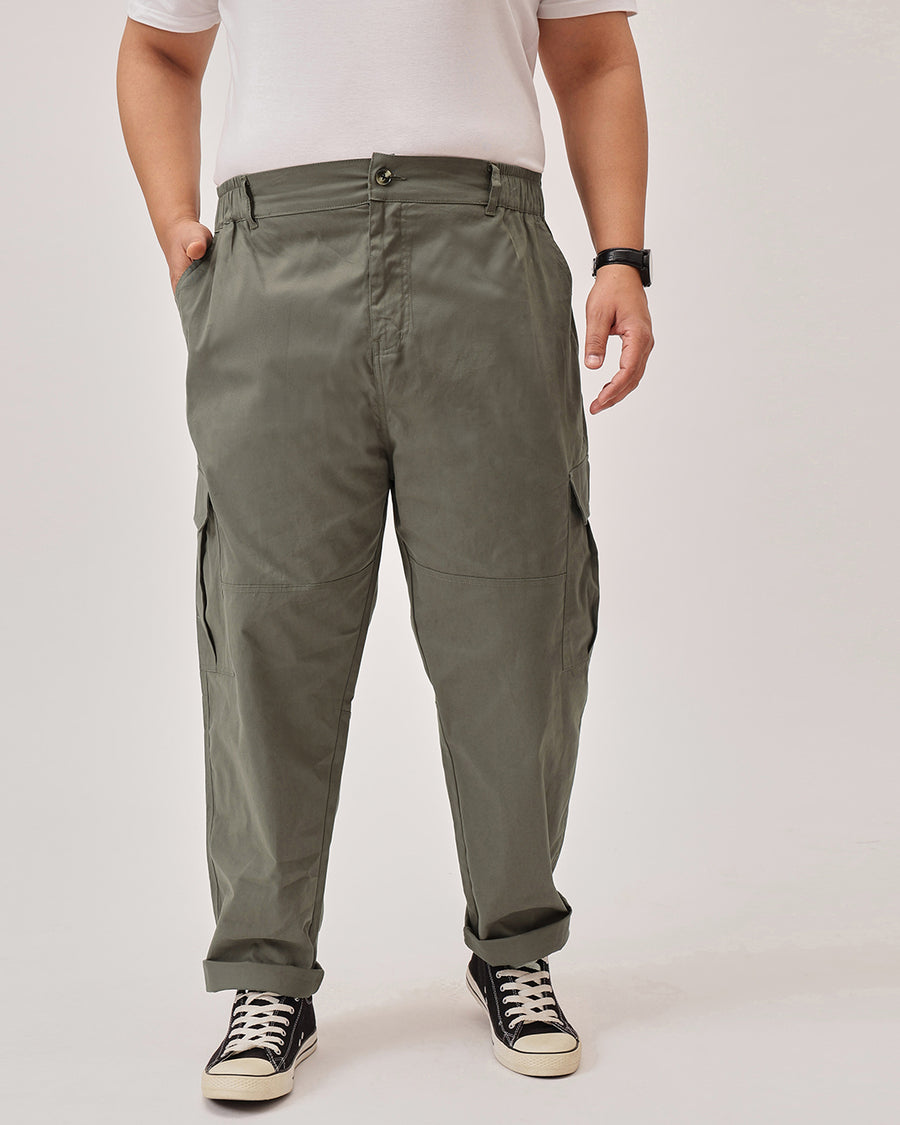 Airmax Cotton Plus Size Cargos