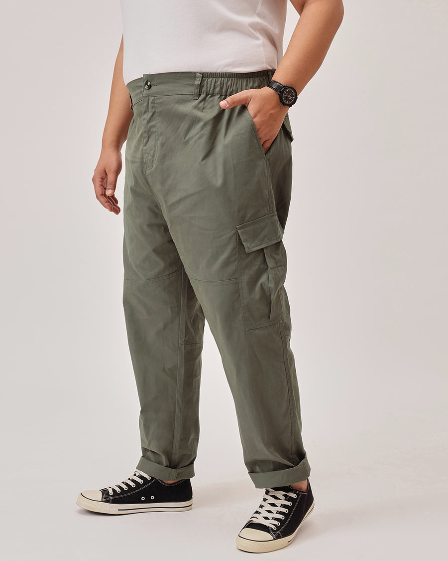Airmax Cotton Plus Size Cargos