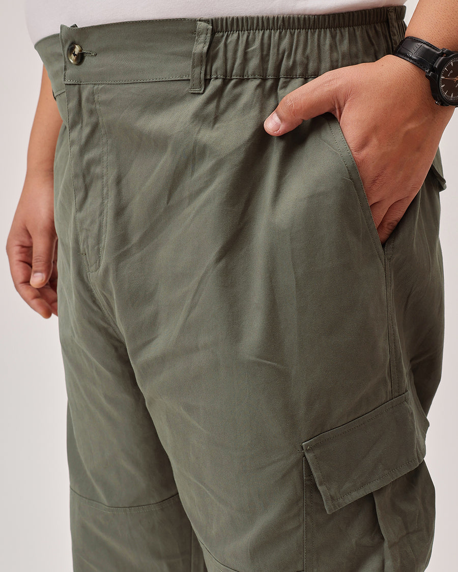 Airmax Cotton Plus Size Cargos