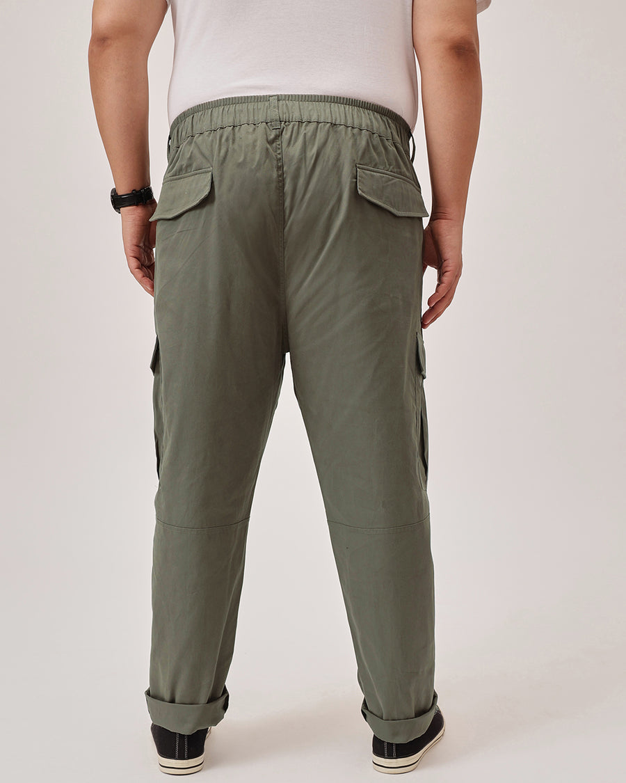 Airmax Cotton Plus Size Cargos