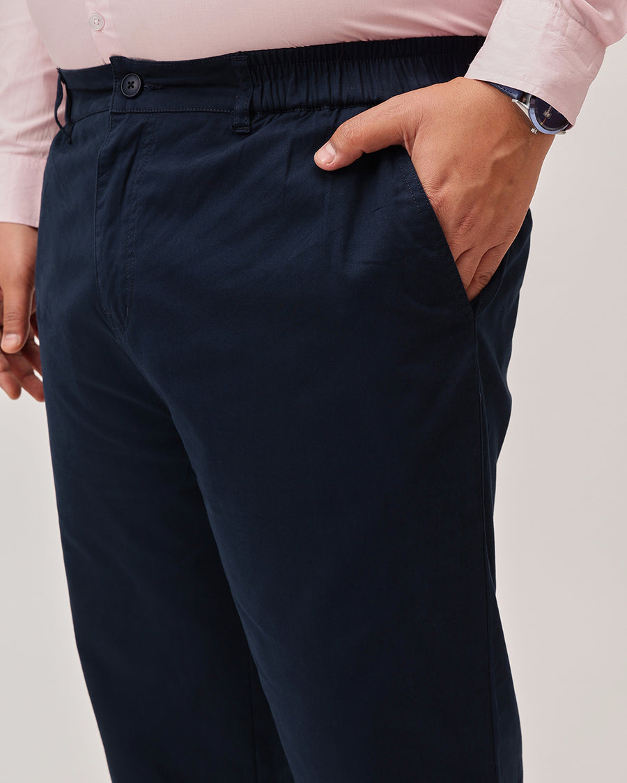 Airmax Cotton Plus Size Chinos
