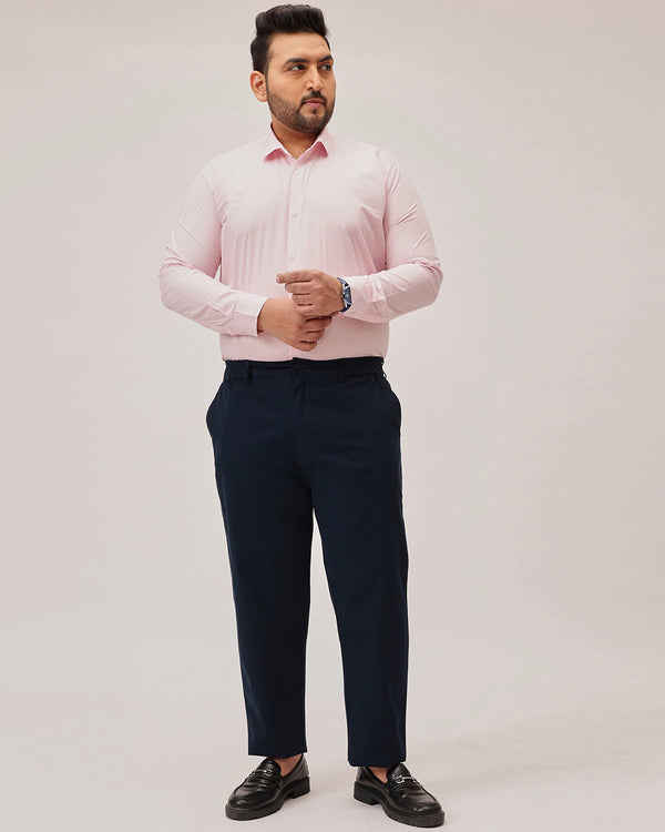 Airmax Cotton Chinos in Navy