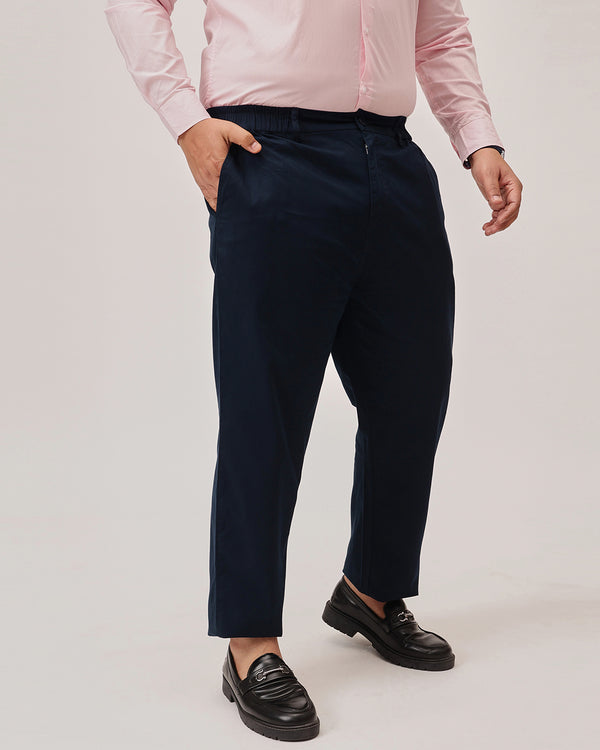 Airmax Cotton Chinos in Navy