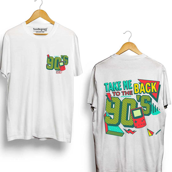 90's Kid T-Shirt in White