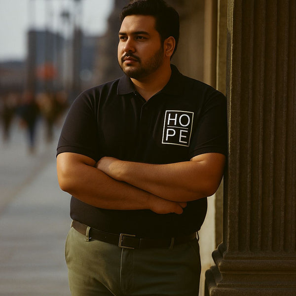 Hope Unisex Polo T-shirt