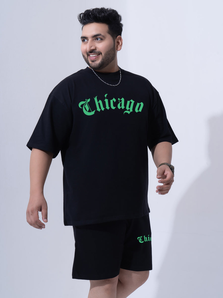 Chicago Plus Size Co-ord Set (shorts)