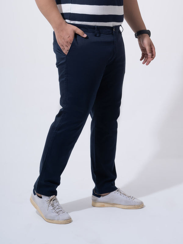 Everyday Cotton Chino Pant in Navy Blue