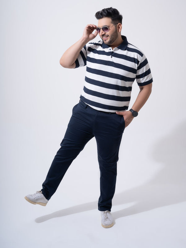Everyday Cotton Chino Pant in Navy Blue